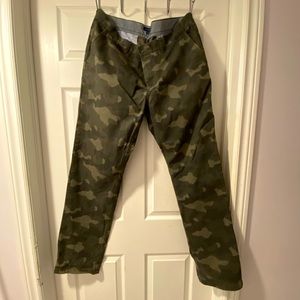 Camo Tommy Hilfiger pants 36/34